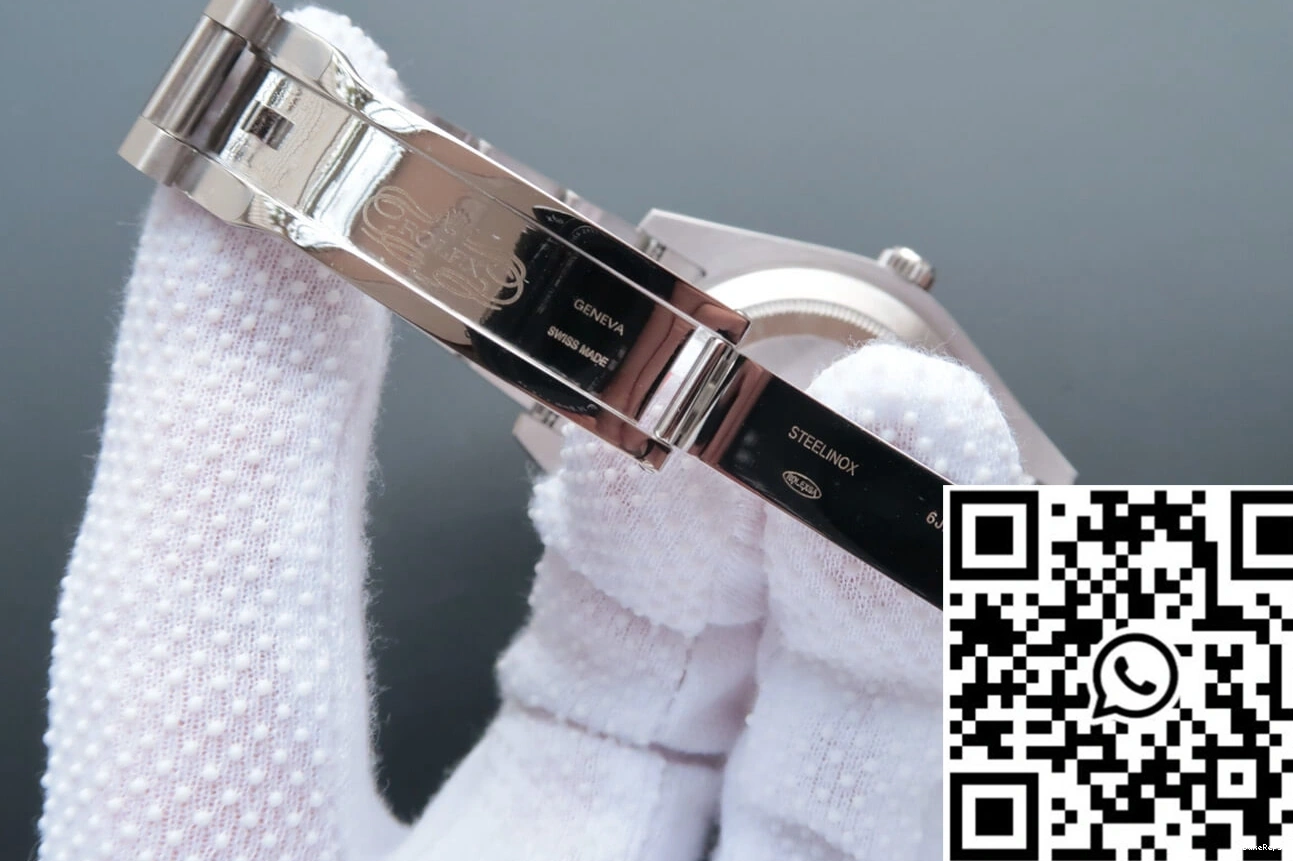 Factory EW White Rolex Dial Datejust M126334-0023 0331